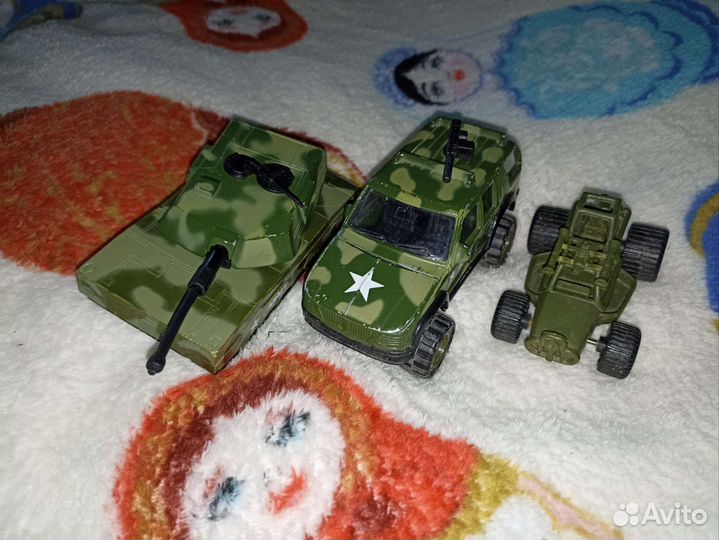 Военные машины