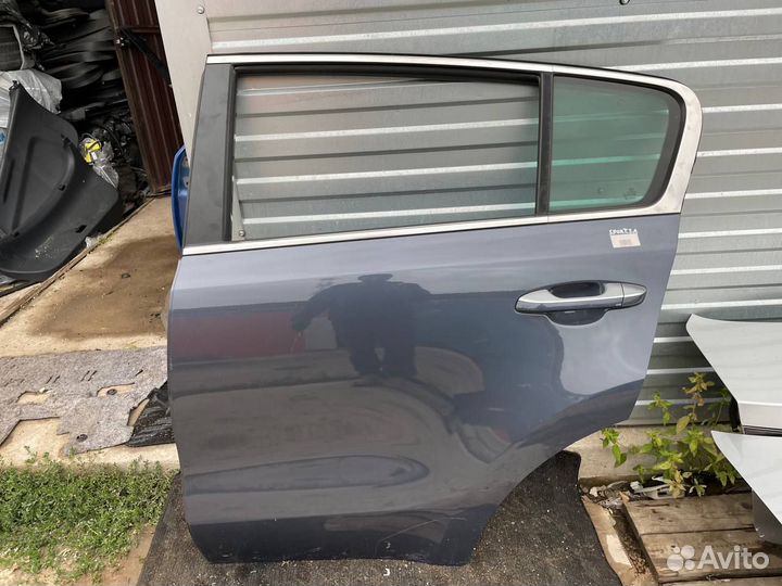 Дверь задняя левая Киа Спортейдж 4 QL