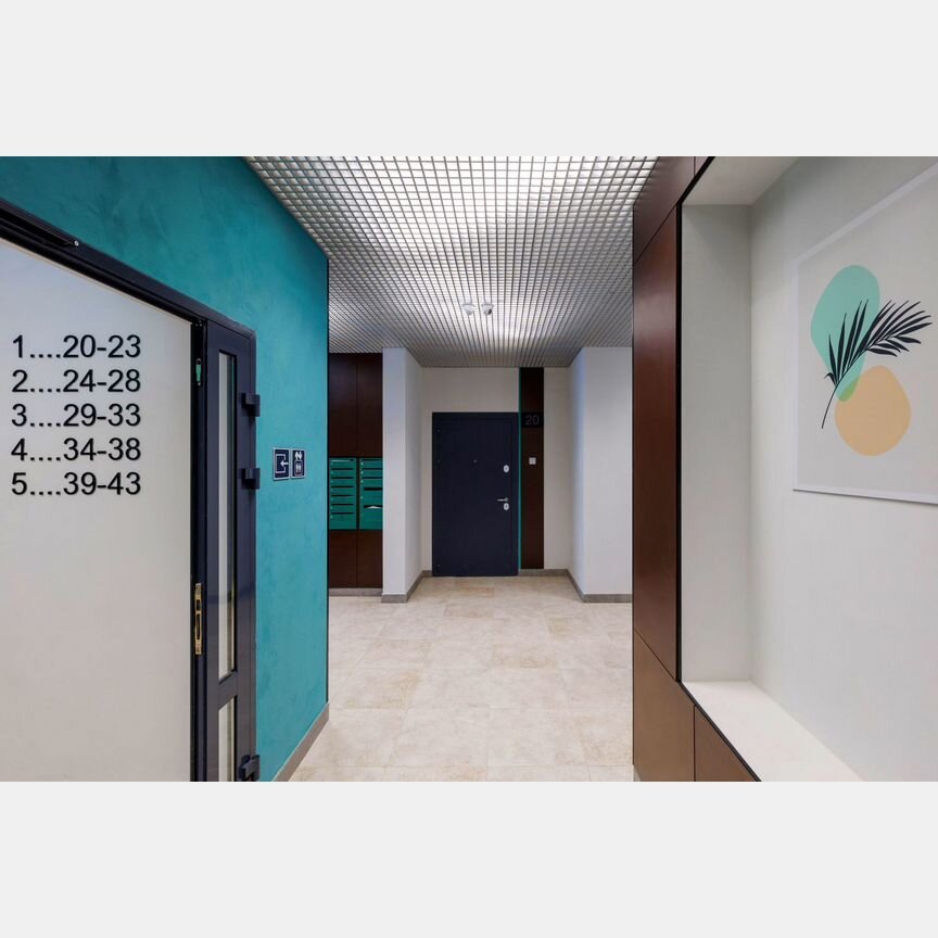 2-к. квартира, 83,4 м², 1/5 эт.