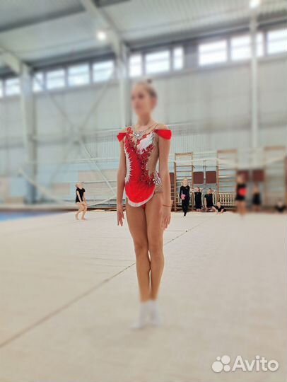 Купальник для художественной гимнастики