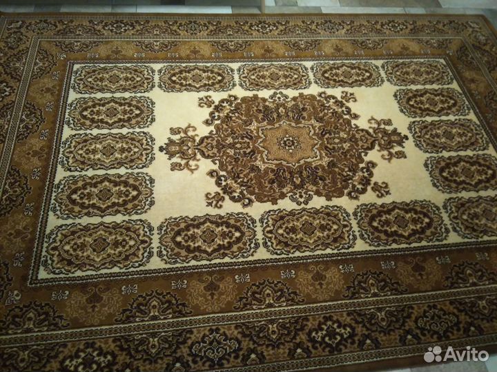 Ковер шерстяной 2х3м бельгия