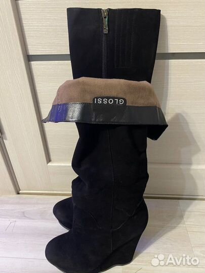 Зимние сапоги