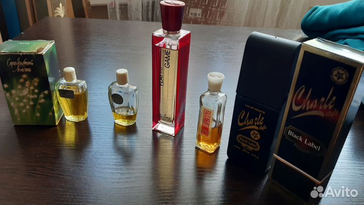 Винтажные духи