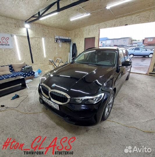 Лобовое стекло с заменой в Уфе