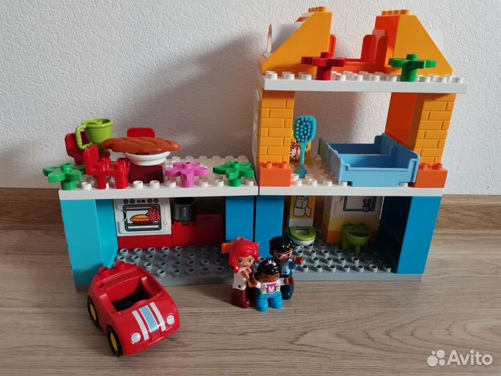 Lego duplo семейный дом 10835