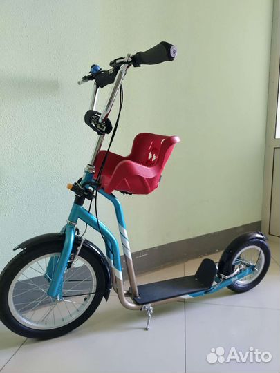 Самокат взрослый Yedoo City внедорожный