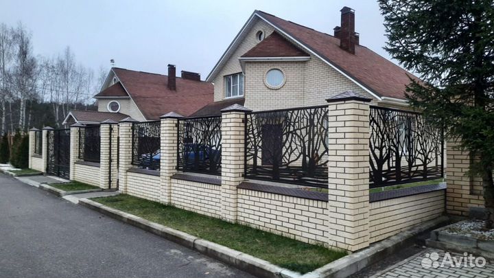 Колпак для защиты забора 1,5х1,5 или 2х2 кирпича