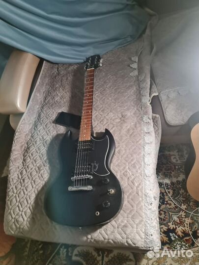 Электрогитара epiphone sg