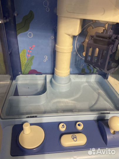 Игровой автомат хватайка детский