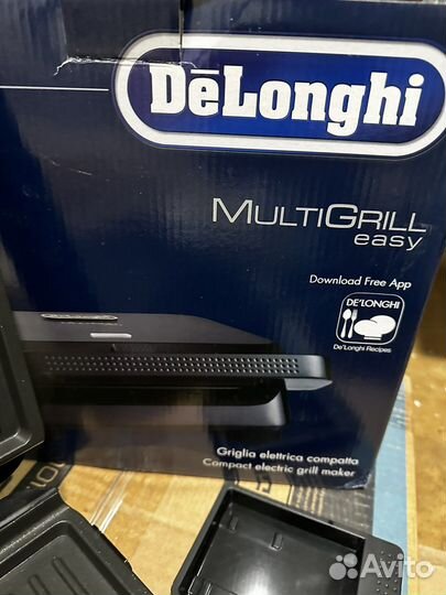 Электрический DeLonghi MultiGrill Easy SW12A.BK