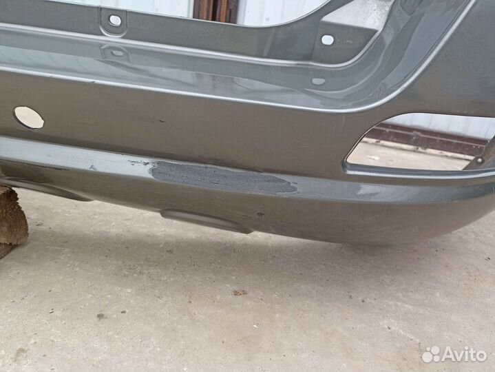 Бампер задний Great Wall Hover H5 2010-2017