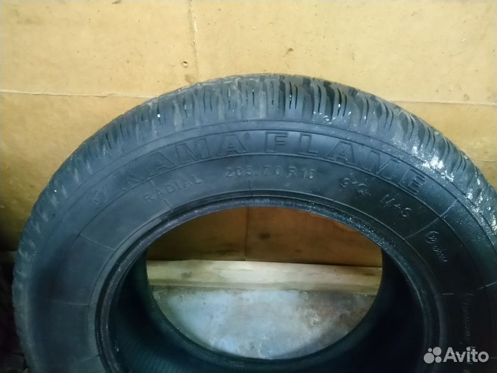 КАМА FLAME A/T (HK-245) 205/70 R16 52E