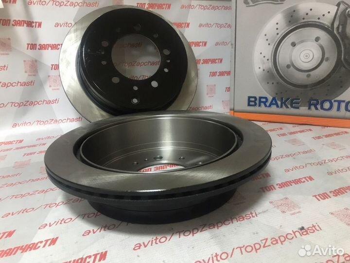 Диск тормозной toyota land cruiser J200