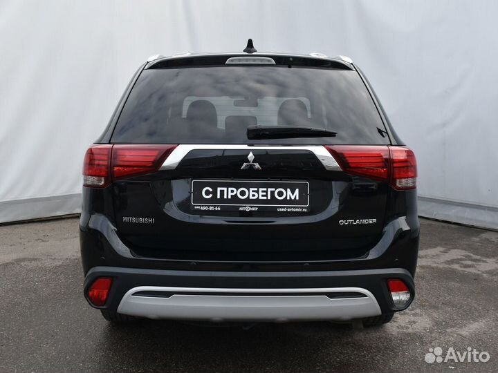 Mitsubishi Outlander 2.0 CVT, 2019, 47 058 км