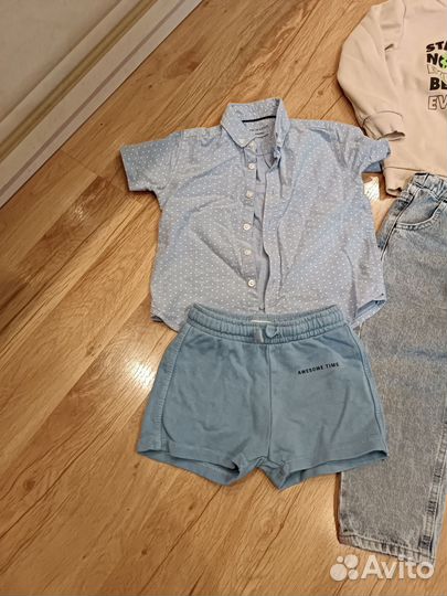 Пакет вещей на мальчика 92-98