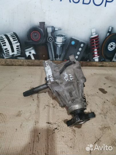 Раздатка Nissan X-Trail T31 2.0 MR20DE 2014