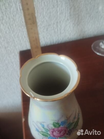 Ваза для цветов, фарфор