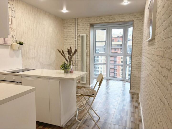 Квартира-студия, 21,3 м², 20/28 эт.