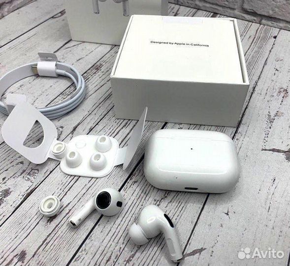 Беспроводные наушники apple airpods pro premium