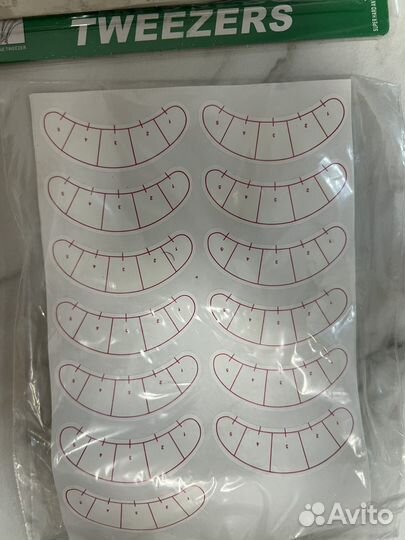 Набор для наращивания ресниц