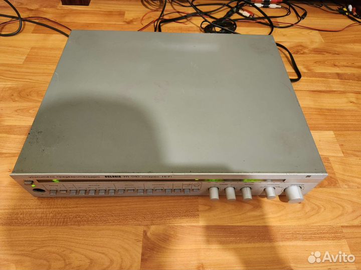 Эстония уп-010 усилитель предварительный