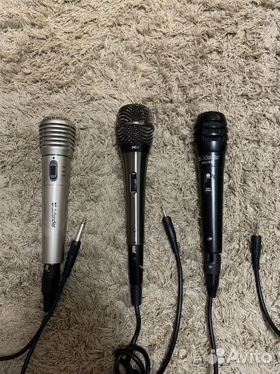 Караоке микрофон
