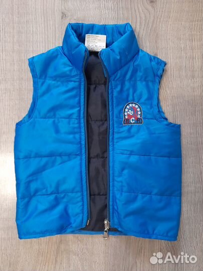 Жилетка для мальчика