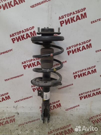 Стойка передняя правая Peugeot 4008 BU 4B11 2013