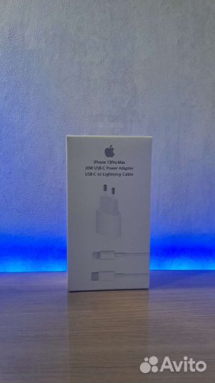 Комплект быстрой зарядки для iPhone 20w