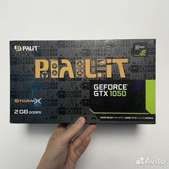 GTX 1050 2GB Palit StormX