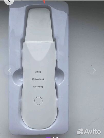 Ультразвуковой аппарат для чистки лица