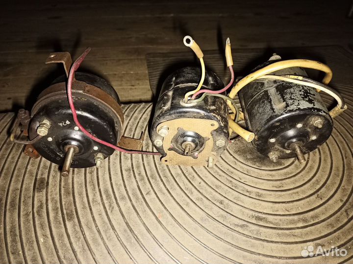 Авто ретро электромоторы мэ 11 211 8 14 СССР 12v