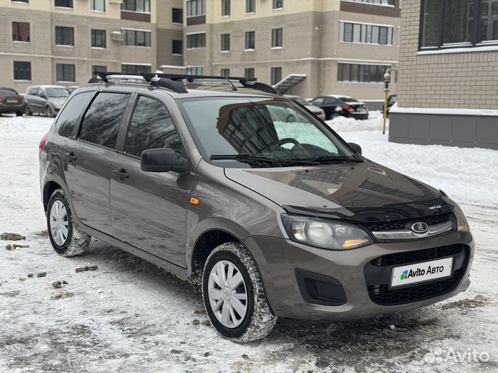 LADA Kalina 1.6 МТ, 2013, 145 400 км