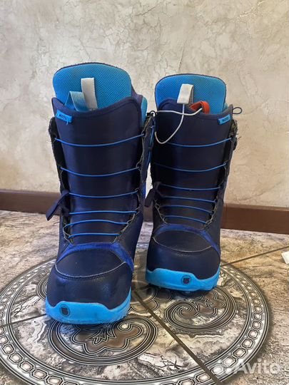 Сноубордические ботинки burton 38