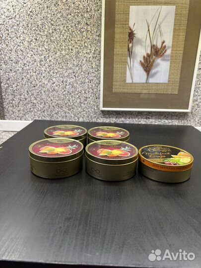 Банки металические из под леденцов