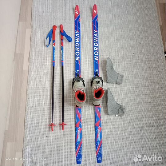 Лыжи детские