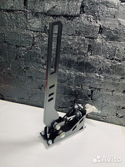 Гидравлический ручник / гидроручник