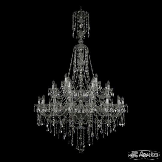 Bohemia Ivele Crystal 1415/16+8+4/400v/XL-185/2d N