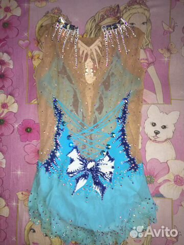 Купальник для художественной гимнастики