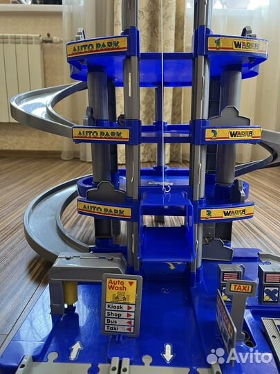 Полесье Парковка 4-уровневая для машинок