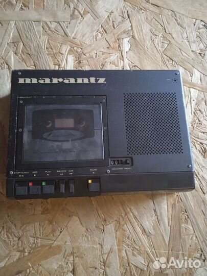 Мини диктофон Marantz pmd 101
