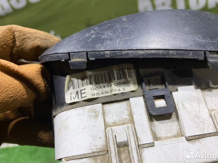 Дисплей Chevrolet Spark