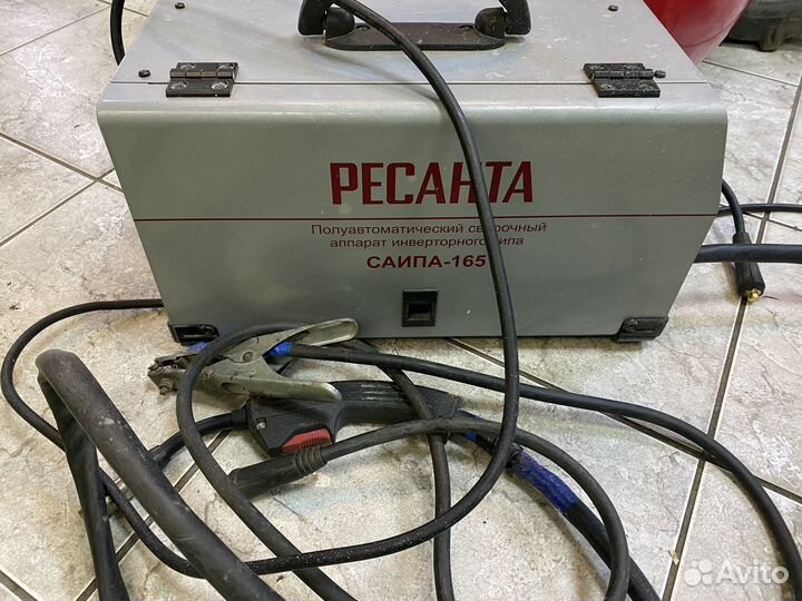 Сварочный полуавтомат Ресанта Саипа 165