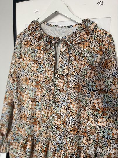 Платье женское летнее длинное 46 48