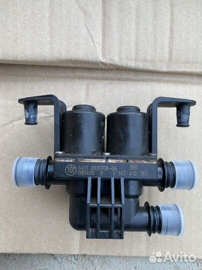 Клапан печки на bmw е60