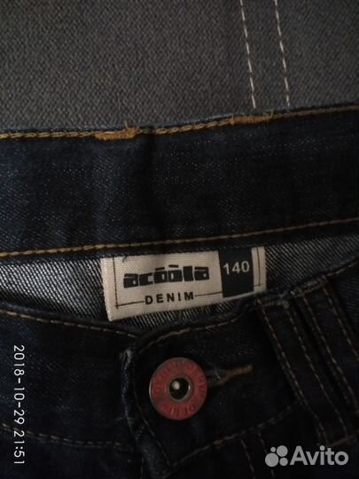 Джинсы и брюки Acoola и флисовая поддвева