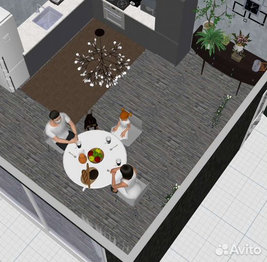 Дизайнер интерьера