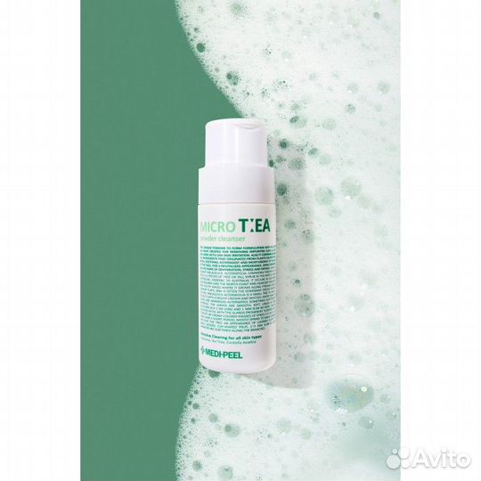 Глубоко очищающая энзимная пудра с чайным деревом