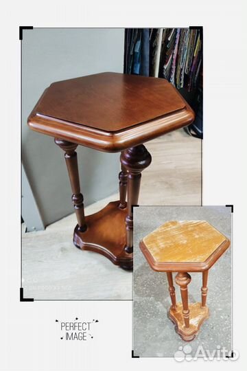 Реставрация деревянной мебели