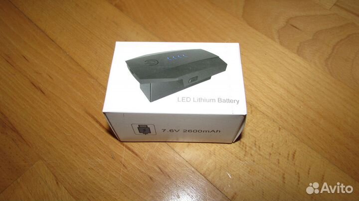 Аккумулятор для квадрокоптера SG907 MAX новый